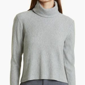 Meredy Turtleneck Ribbed Top (NWOT)